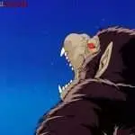 Dragon Ball Kai -  Capítulo 5 ¡Supervivencia en el desierto!  ¡La noche de luna llena despierta a Gohan!