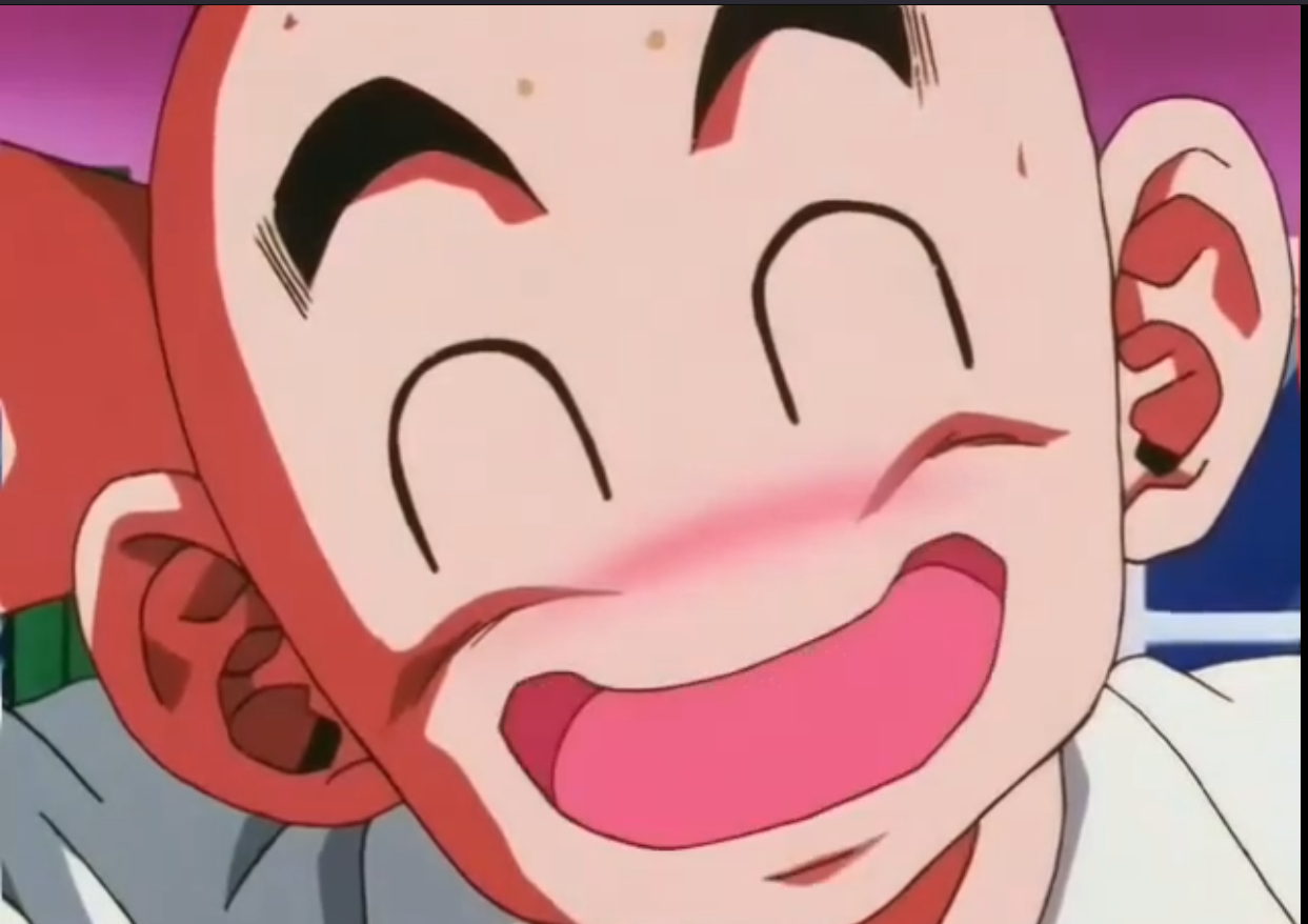 Dragon Ball Z 117 - Krilin le propone matrimonio a Maron.