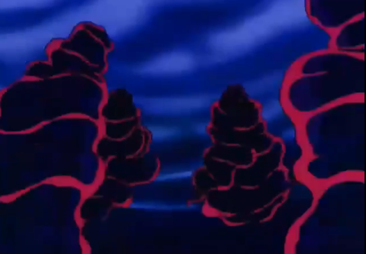 Dragon Ball Z 116 - Gohan destruye el planeta malefico.