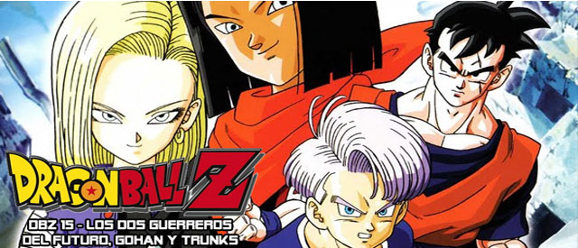DRAGON BALL TV ESPECIAL ONLINE AUDIO LATINO EN LINEA - UN FUTURO DIFERENTE, GOHAN Y TRUNKS