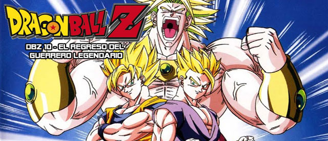 Dragon Ball Z  - 10 - El regreso del Guerrero Legendario - Pelicula Online Audio Latino En Linea