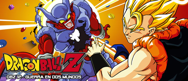 Dragon Ball Z  - 12 - Guerra en dos mundos - Pelicula Online Audio Latino En Linea