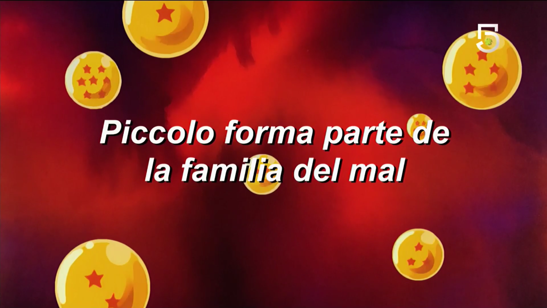 Dragon Ball Z 110 - Piccolo forma parte de la familia del mal.