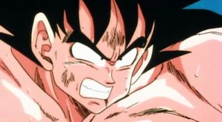 Dragon Ball Z 31 - Arriesga tu vida Goku! La última opción.