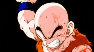 Dragon Ball Z 34 - Pegale Krilin! La Genkidama de Goku.