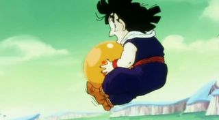 Dragon Ball Z 58 - El secreto de Freezer. Las terribles fuerzas especiales Gin-yu.