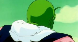 Dragon Ball Z 65 - No te mueras Gohan! Goku finalmente llega al campo de batalla.