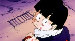 Dragon Ball Z 70 - Freezer llega con el patriarca.