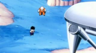 Dragon Ball Z 72 - Sal de ahi Super Shen Long, y cumple mi deseo!.