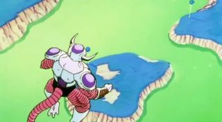 Dragon Ball Z 82 - La segunda trasformación de Freezer.