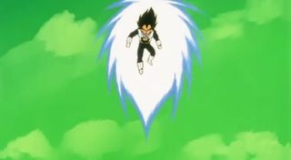 Dragon Ball Z 85 - Goku se recupera.