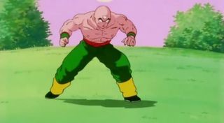 Dragon Ball Z 94 - El poder destructivo de la Genkidama.