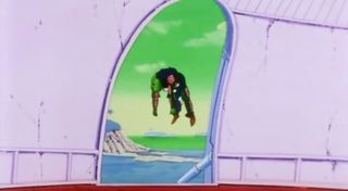 Dragon Ball Z 97 - Un gran destello atraviesa Namekusein.