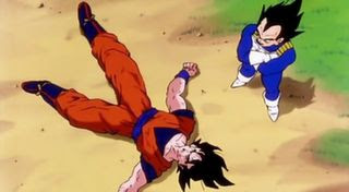 Dragon Ball Z 129 - Vegeta se Convierte en Super-Saiyajin.
