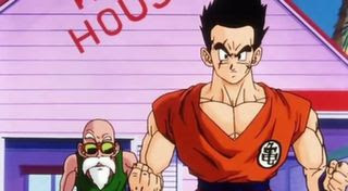 Dragon Ball Z 142 - El Monstruo que tiene el ki de Goku.