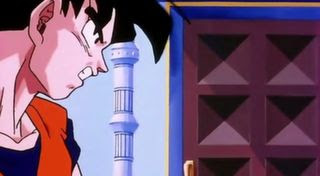 Dragon Ball Z 150 - Piccolo pelea con todas sus fuerzas.