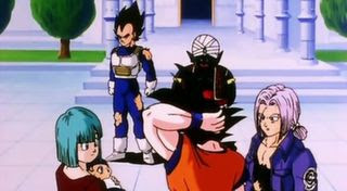Dragon Ball Z 154 - Sal de ahí No. 18.