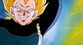 Dragon Ball Z 161 - Super Vegueta Corre Peligro