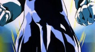 Dragon Ball Z 165 - El punto débil de Super Trunks.