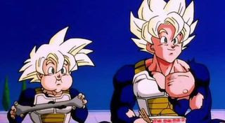 Dragon Ball Z 168 - Los nuevos poderes de Goku y Gohan.