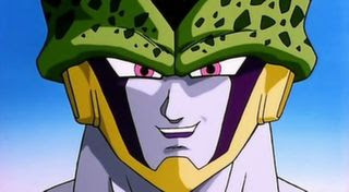 Dragon Ball Z 177 - Goku vs Cell.