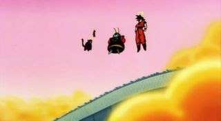 Dragon Ball Z 192 - Goku va a entrenar al más Alla.