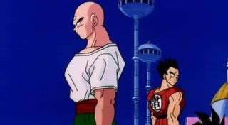 Dragon Ball Z 193 - ¡Papá, Jamás me dare por vencido!