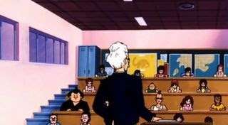 Dragon Ball Z 200 - Gohan asiste a la preparatoria.