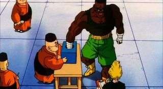 Dragon Ball Z 214 - Los combates del torneo de artes marciales