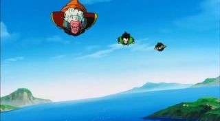 Dragon Ball Z 220 -El malvado mago Babidi