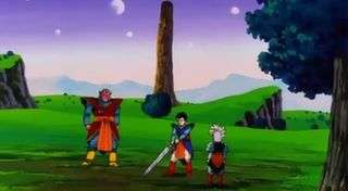 Dragon Ball Z 243 - La legendaria espada Z