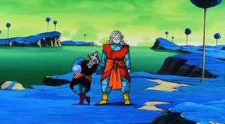 Dragon Ball Z 283 - La estrategia de Vegeta.