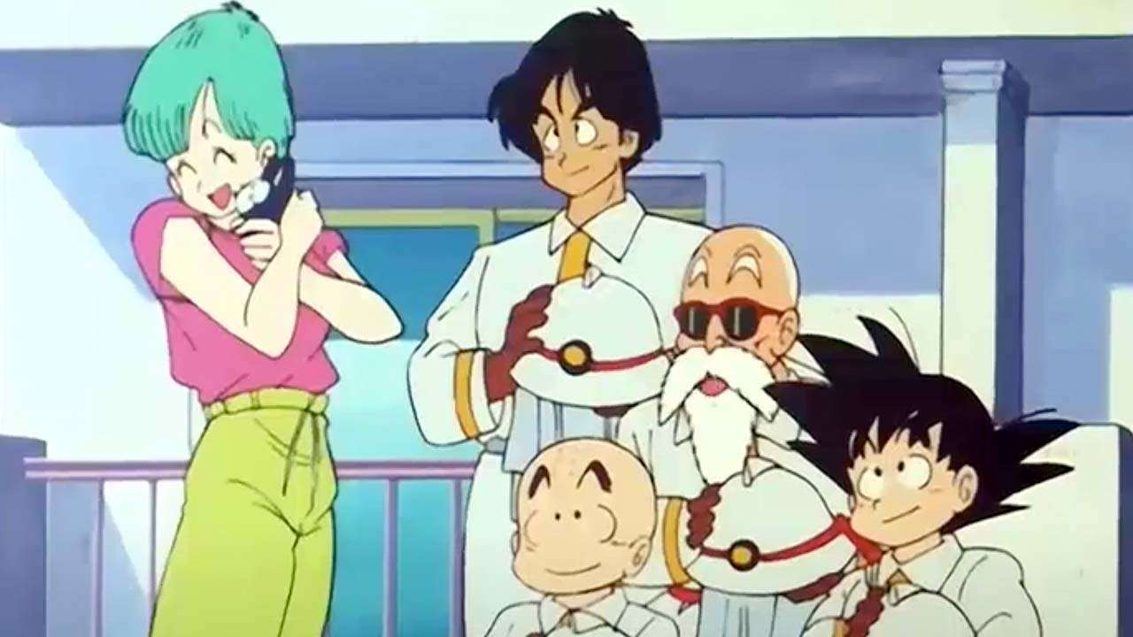 Dragon Ball - Especial - Cuerpo de bomberos -  Pelicula Online Completa Online Latino