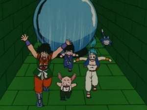 Dragon Ball Capitulo 11: El dragón ha sido llamado