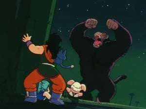 Dragon Ball Capitulo 13: La metamorfosis de Goku