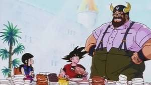 Dragon Ball Capitulo 149: El vestido de novia rodeado de llamas