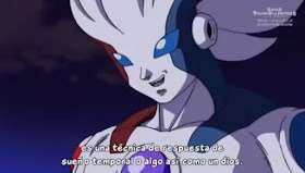 Dragon Ball Heroes Capitulo 11: ¡Lucha feroz! ¡Batalla decisiva en el Universo 11!