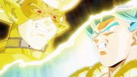 Dragon Ball Heroes Capitulo 18: ¡Super enfrentamiento decisivo! ¡Gogeta contra Hearts!