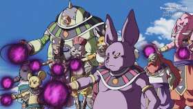 Dragon Ball Heroes Capitulo 21: ¡Los Dioses de la Destrucción invaden! El Comienzo de una Nueva Batalla