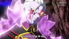 Dragon Ball Heroes  Capitulo 29: Avanzar directo al campo de  batalla. ¡Dragon Ball Heroes! (Episodio Especial)