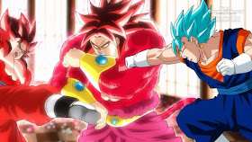 Dragon Ball Heroes Capitulo 30: ¡La reencarnación del mal! ¡El nacimiento del nuevo Rey Oscuro, Fu!
