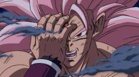 Dragon Ball Heroes Capitulo 37: ¡El Guerrero de Negro contra Goku Black! ¡El siniestro plan oscuro se revela!
