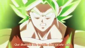 Dragon Ball Super Sub 100 – ¡Descontrol! El Despertar de un Guerrero Salvaje