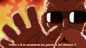 Dragon Ball Super Sub 105 – ¡Un Combate Desesperado! El Sacrificio del maestro Mutenroshi