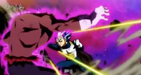 Dragon Ball Super Sub 126 – ¡Superar a un dios! El desesperado asalto de Vegeta