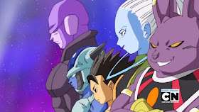 Dragon Ball Super Sub 32 – ¡Comienza el torneo! Todos reunidos en el planeta sin nombre