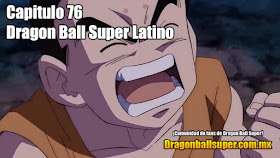 Dragon Ball Super Sub 76 – ¡Derrotemos a los temibles enemigos! Krilin recupera su espĂritu guerrero