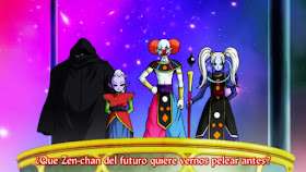 Dragon Ball Super Sub 78 – Los dioses de cada universo están impactados ¡Los perdedores del torneo de la fuerza serán aniquilados!