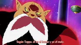 Dragon Ball Super Sub 82 – ¡No perdonaré a Goku! Topo el guerrero de la justicia se entromete!