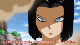 Dragon Ball Super Sub 86 – ¡Nuestros puños se cruzan por primera vez! El androide 17 Vs. Goku